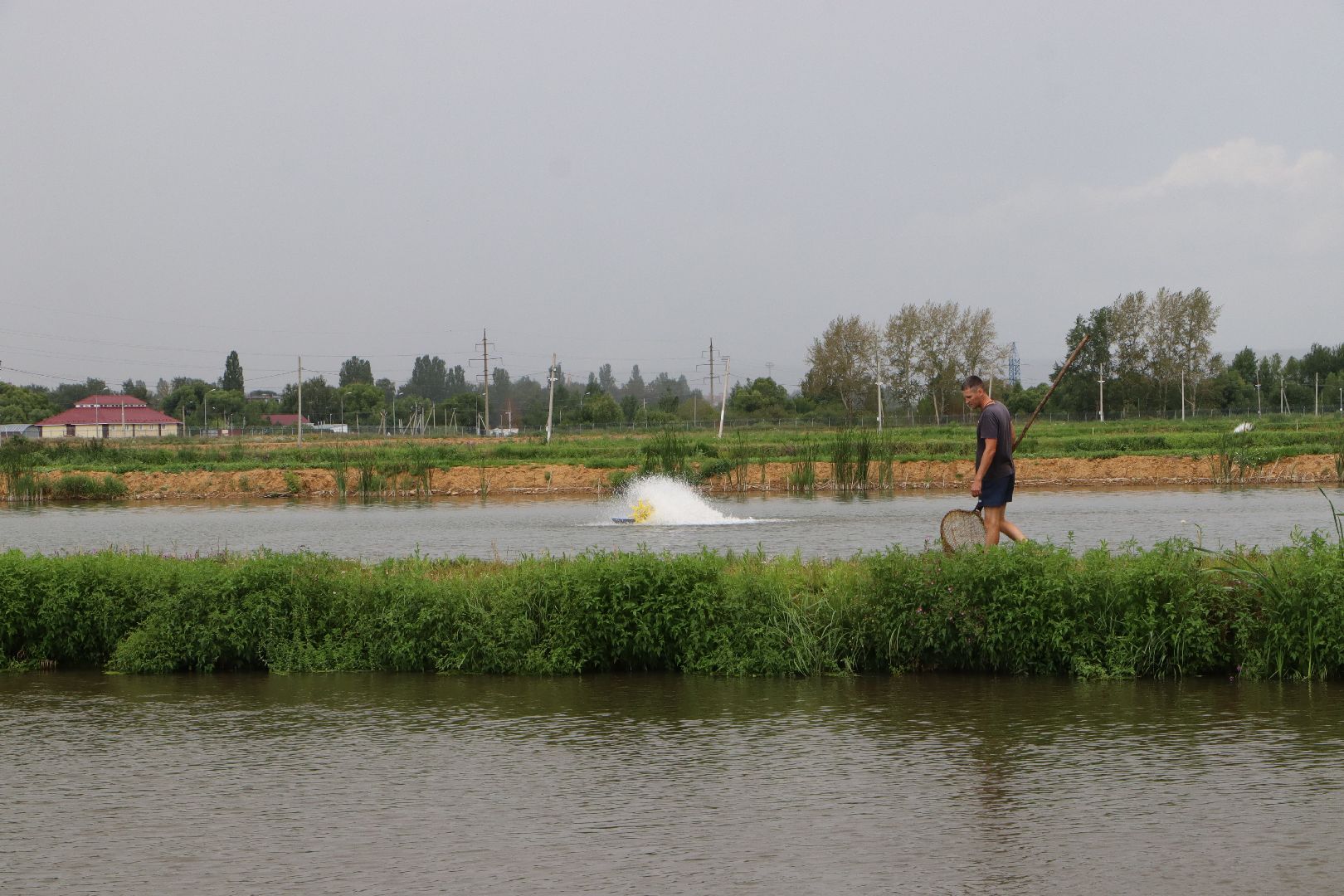 осетровое хозяйство, серебряные пруды, рыбхоз, экскурсия,