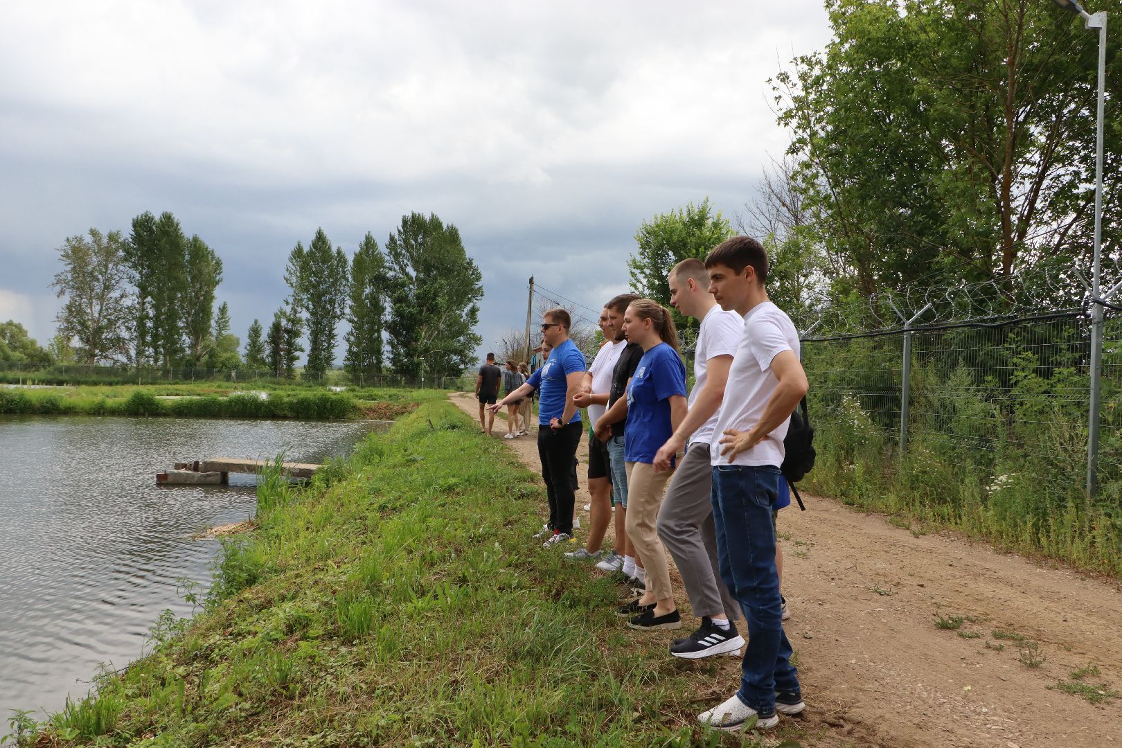 осетровое хозяйство, серебряные пруды, рыбхоз, экскурсия,