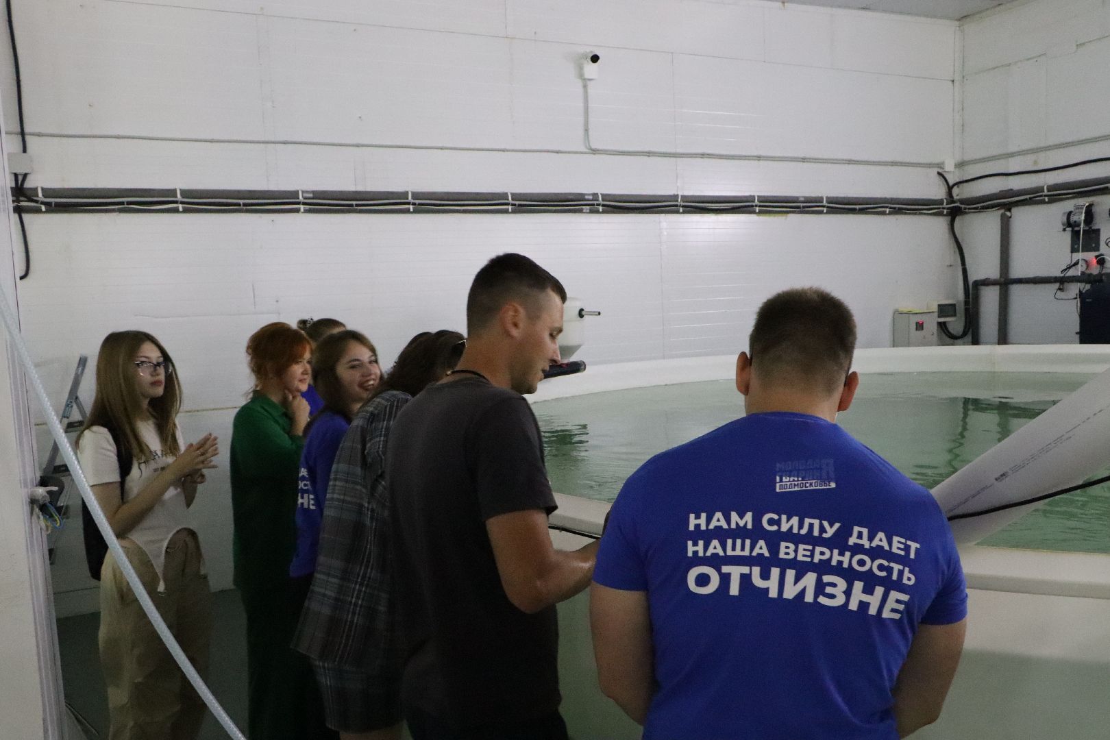 осетровое хозяйство, серебряные пруды, рыбхоз, экскурсия,