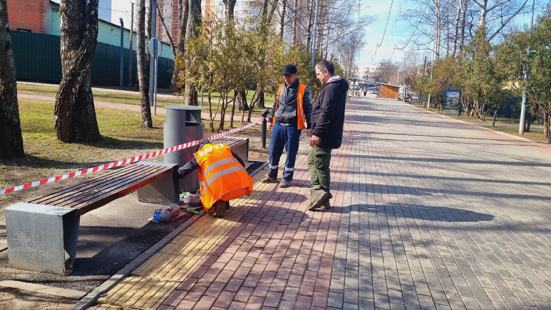 ПЯодмосковье, Иванттеевка, субботник, парки