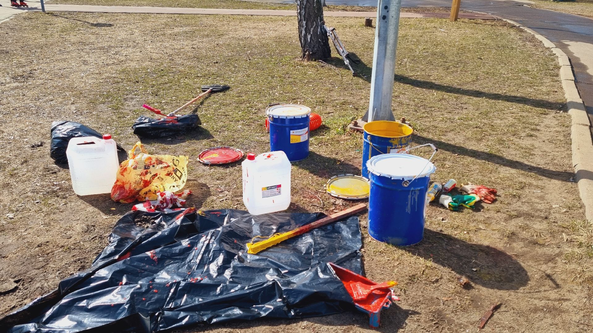 ПЯодмосковье, Иванттеевка, субботник, парки