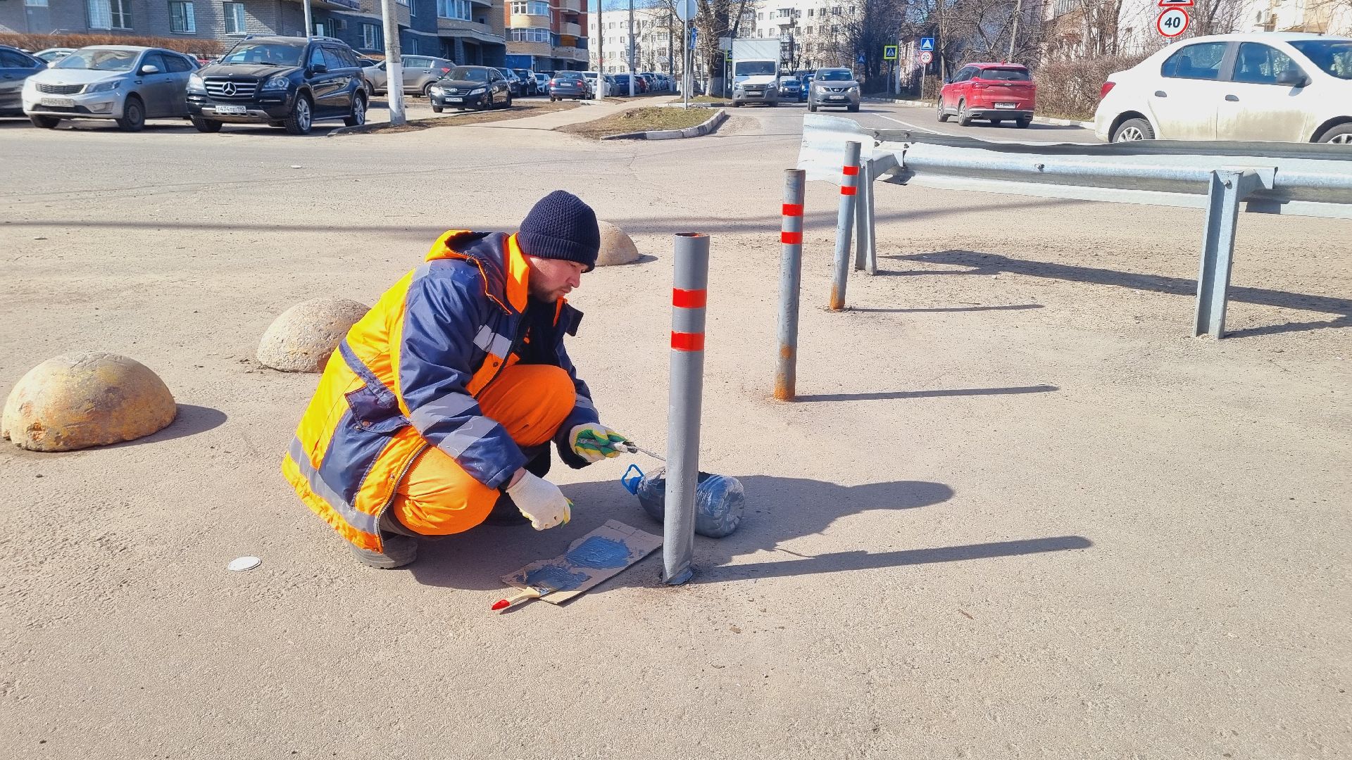 ПЯодмосковье, Иванттеевка, субботник, парки