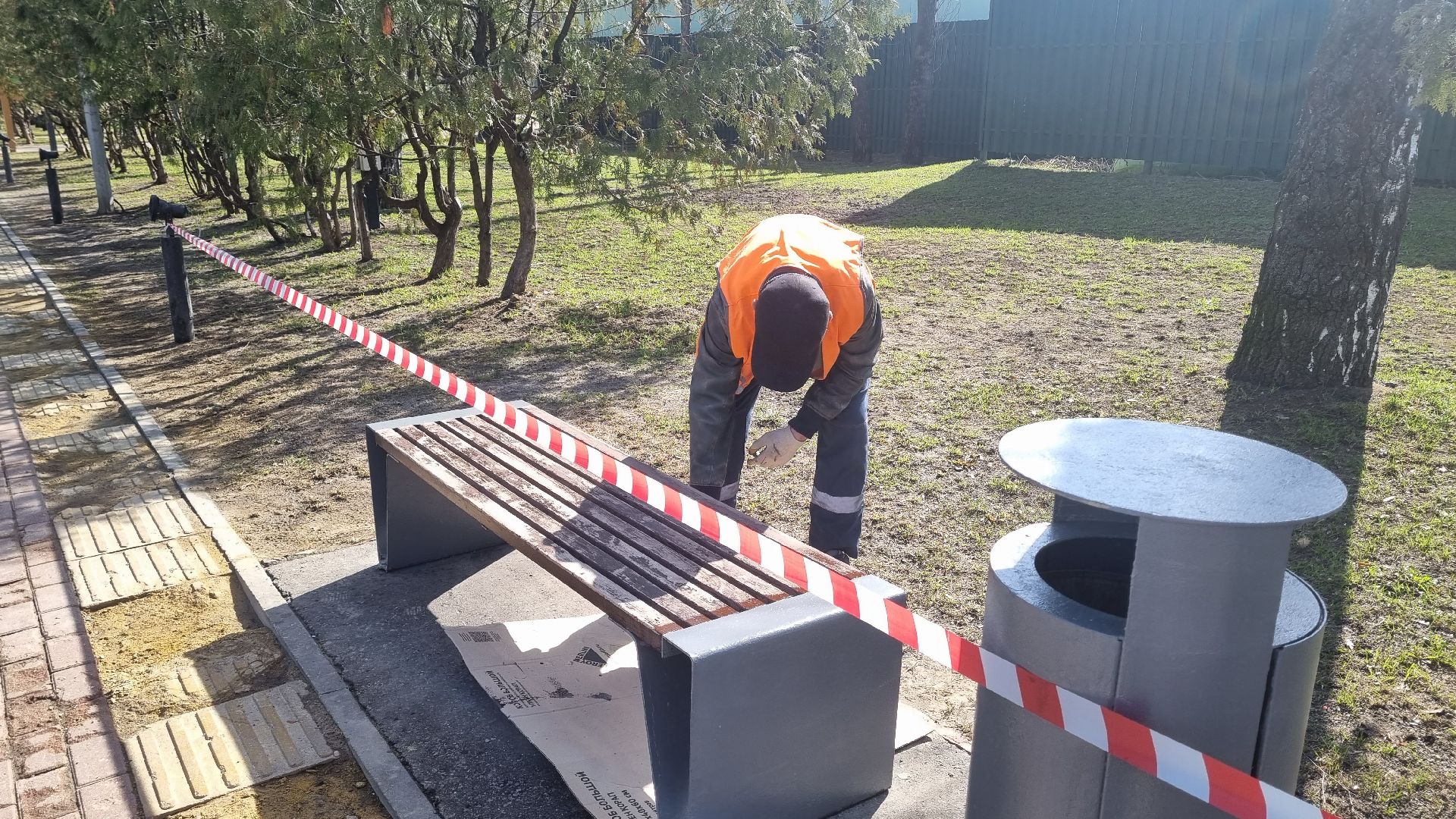 ПЯодмосковье, Иванттеевка, субботник, парки