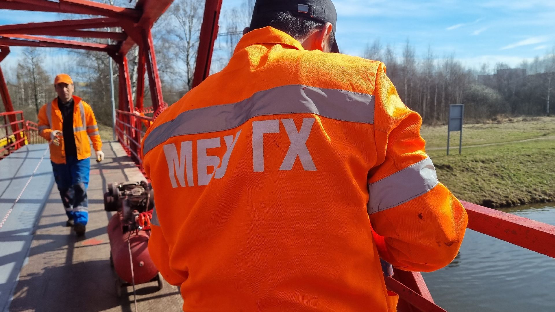 ПЯодмосковье, Иванттеевка, субботник, парки