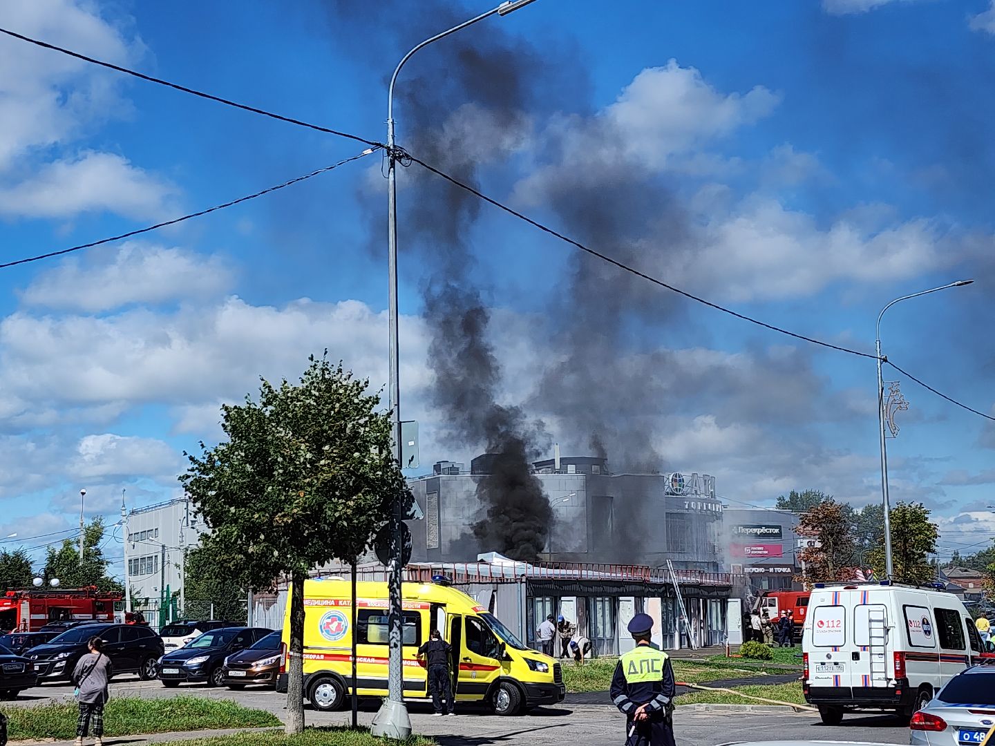 серпухов, пожар, мчс,