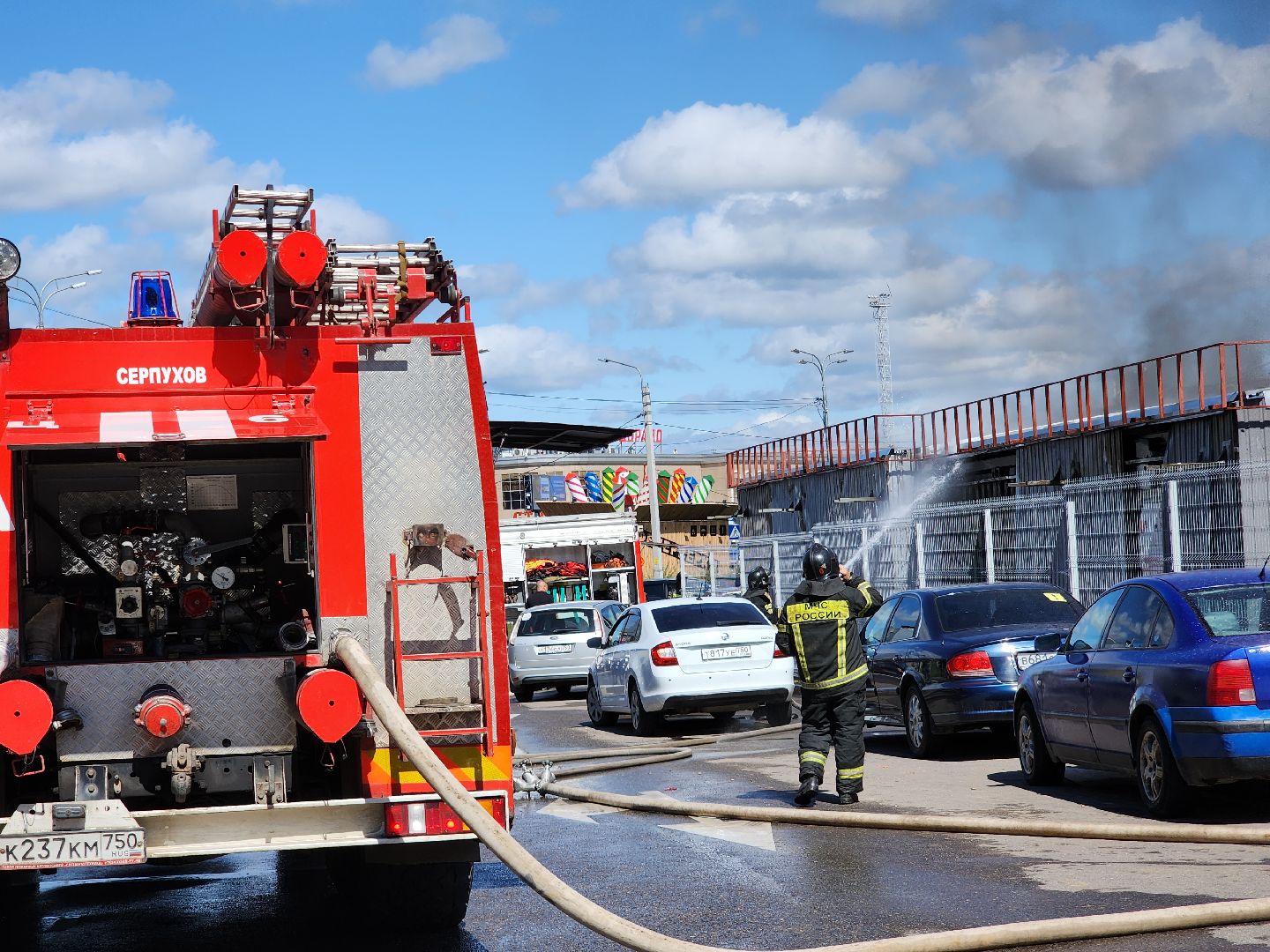 серпухов, пожар, мчс,