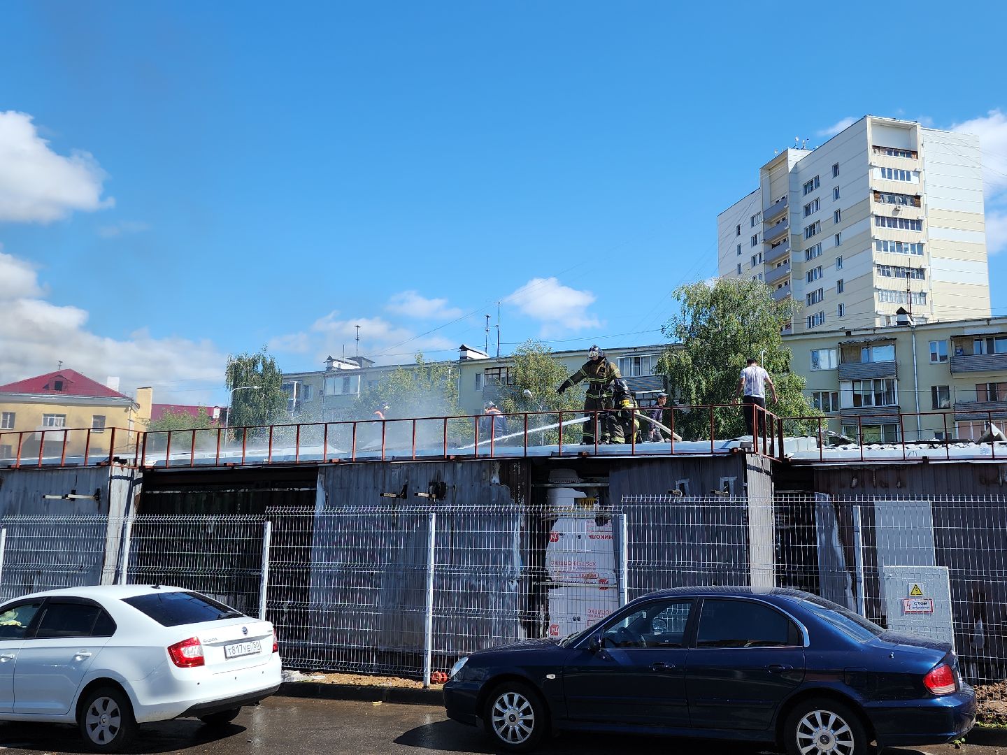 серпухов, пожар, мчс,