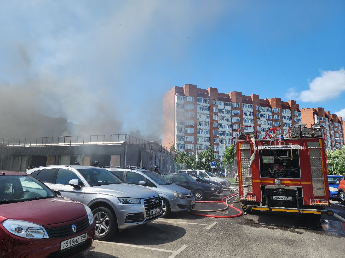 серпухов, пожар, мчс,