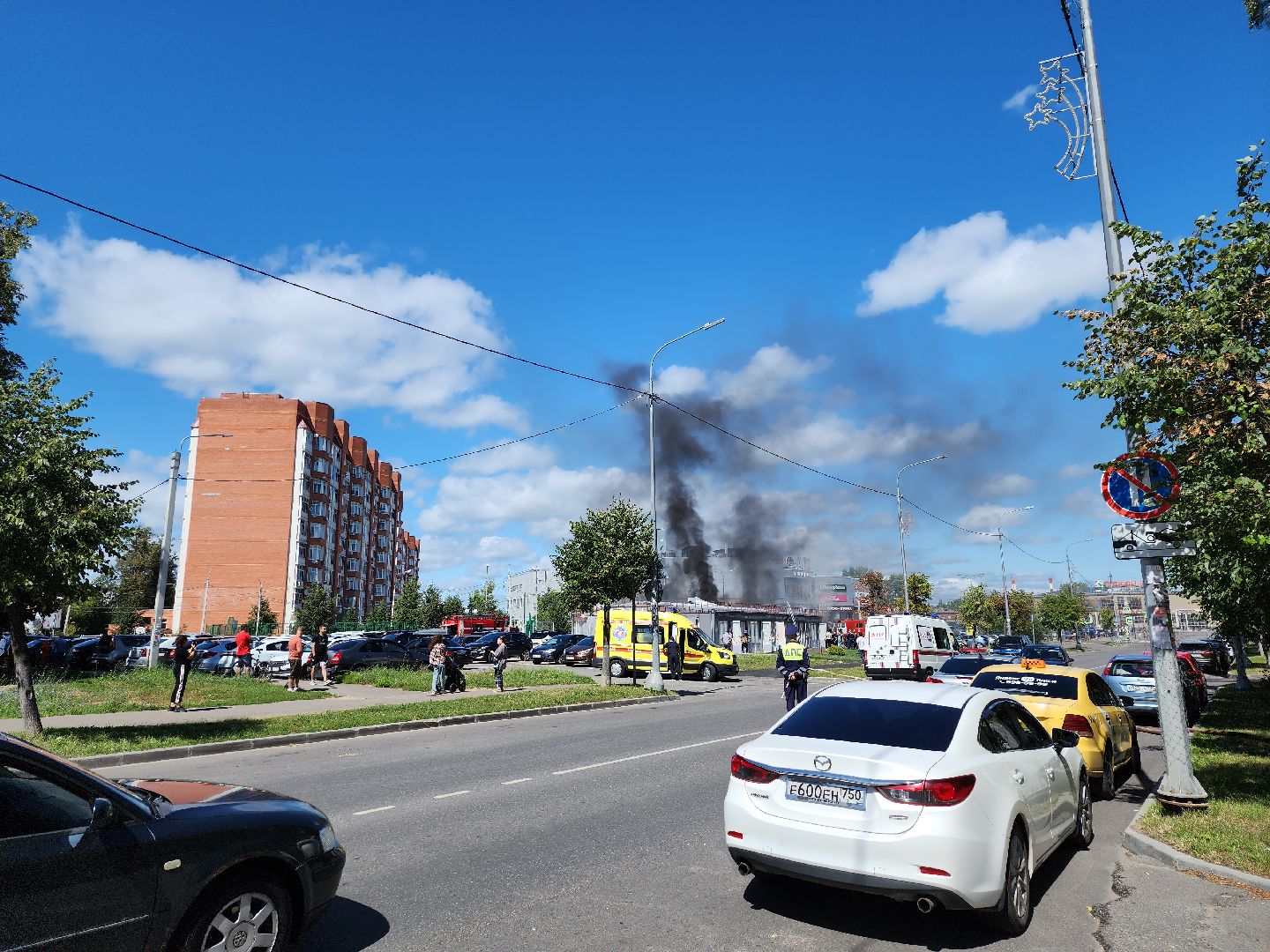 серпухов, пожар, мчс,