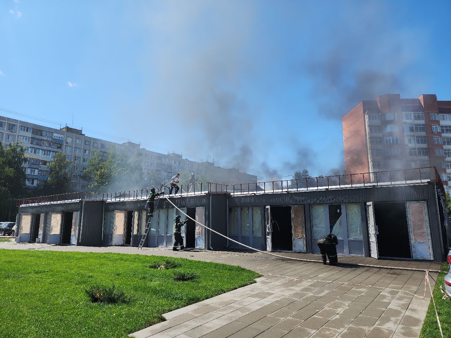 серпухов, пожар, мчс,