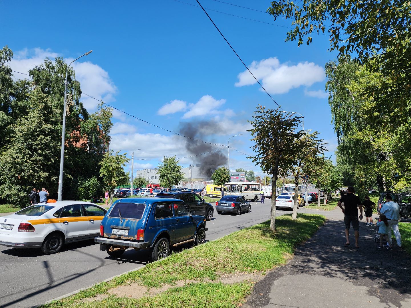 серпухов, пожар, мчс,