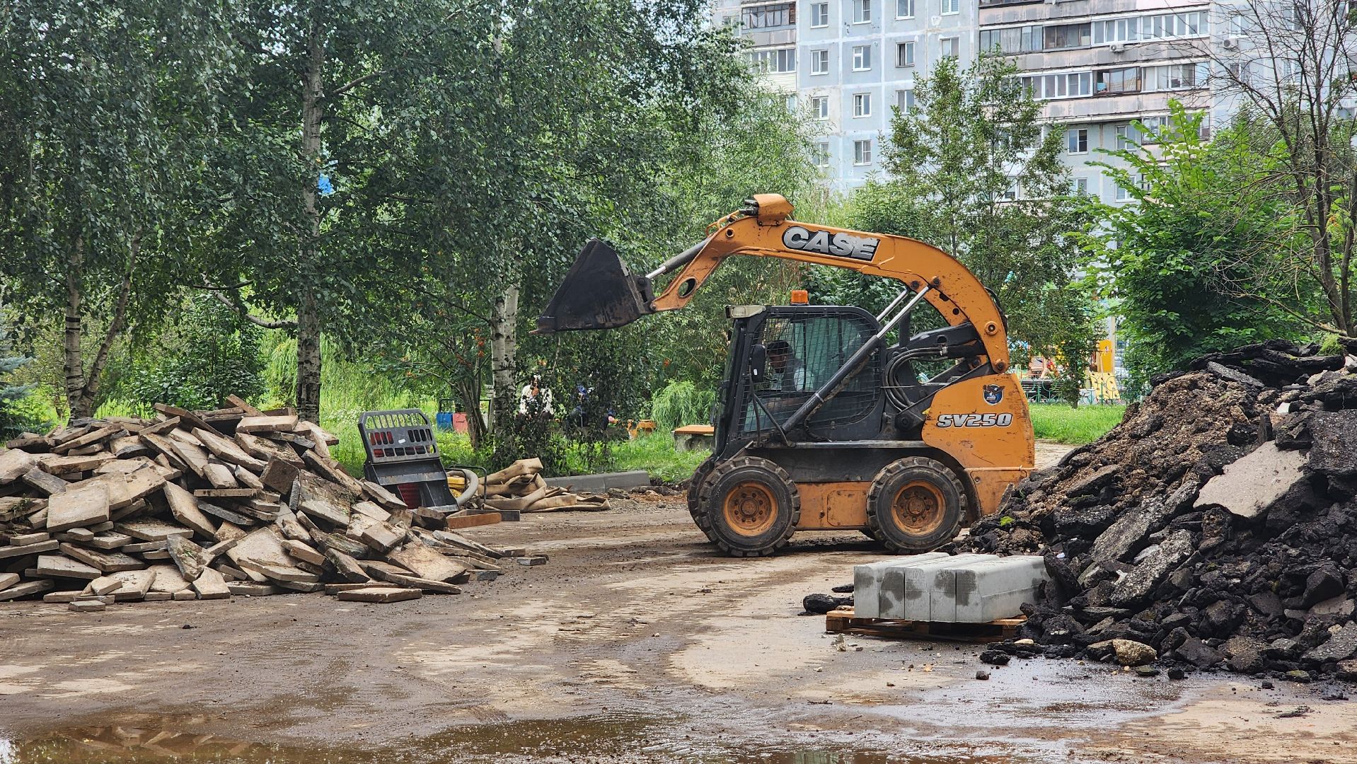 Солнечногорск, благоустройство, военный городок, формирование комфортной городской среды,