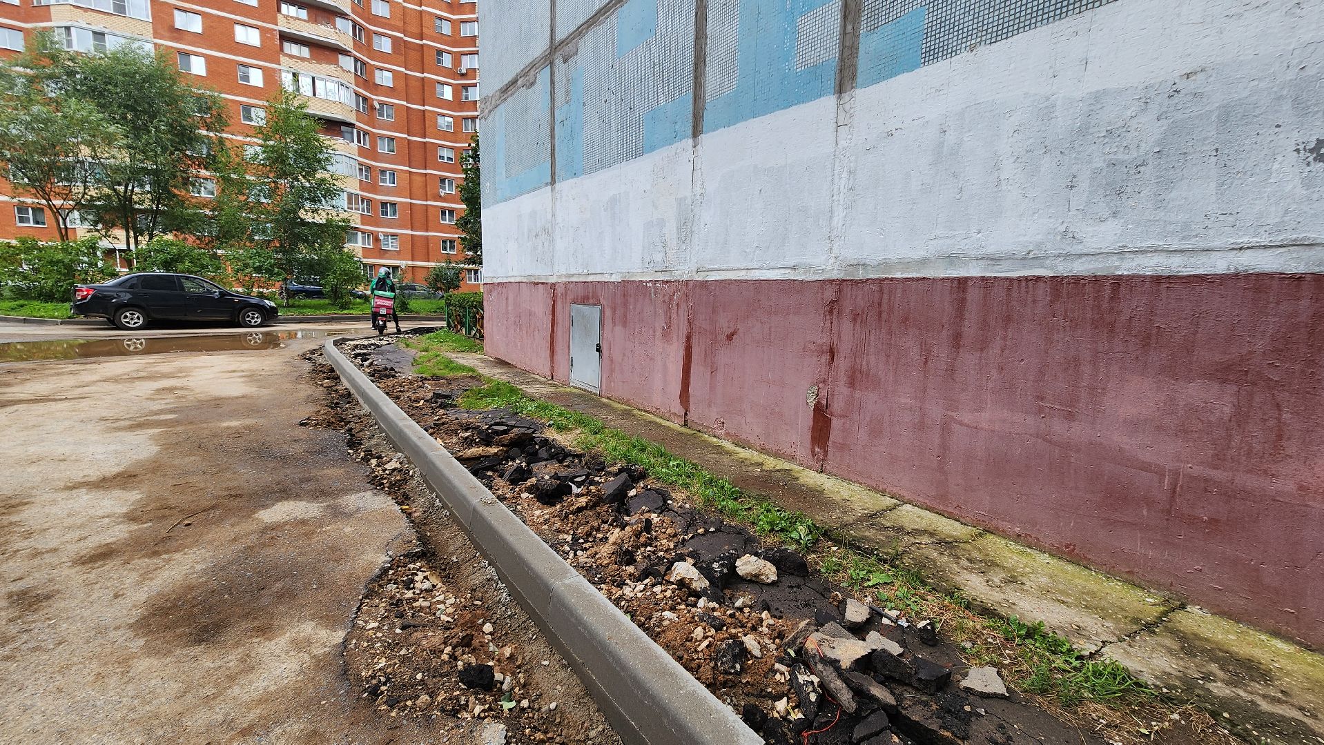 Солнечногорск, благоустройство, военный городок, формирование комфортной городской среды,