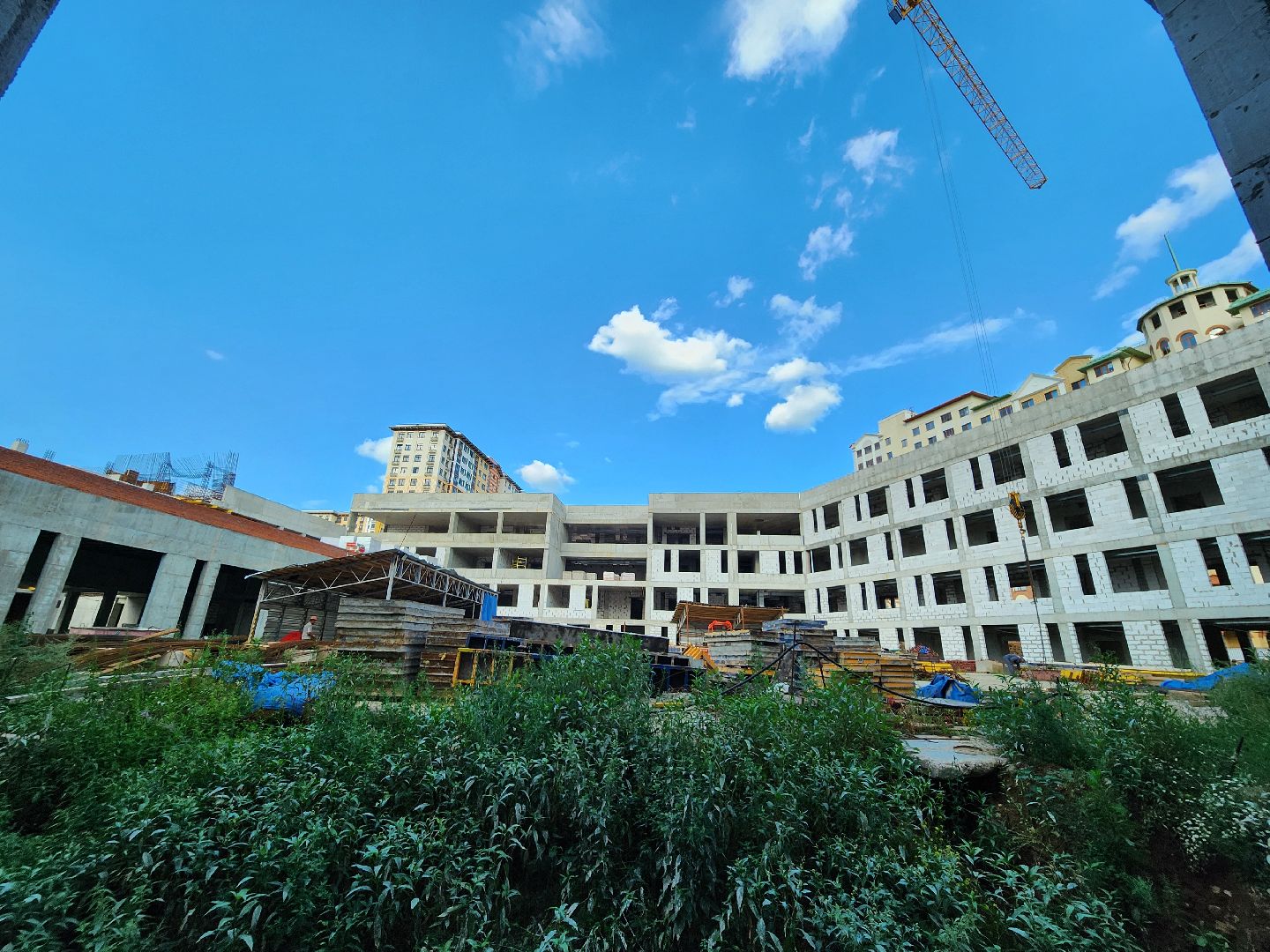 поселок развилка, жк римский, школа в развилке, школа на 1350 мест, ленинский округ, станислав каторов,