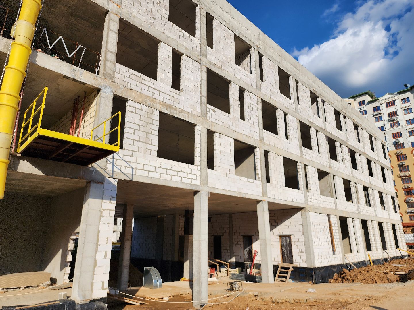 поселок развилка, жк римский, школа в развилке, школа на 1350 мест, ленинский округ, станислав каторов,