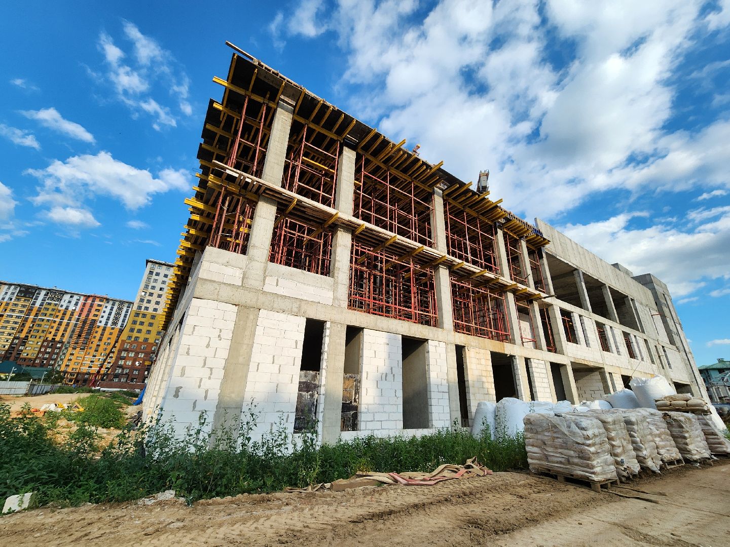 поселок развилка, жк римский, школа в развилке, школа на 1350 мест, ленинский округ, станислав каторов,