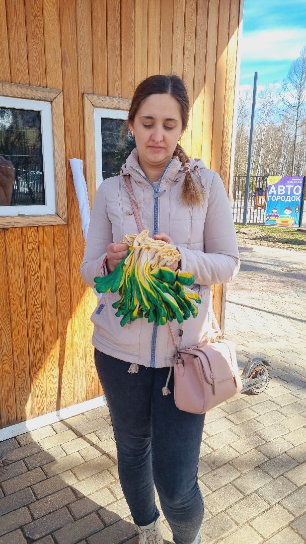 Подмосковье, Ивантеевка, субботник, парки