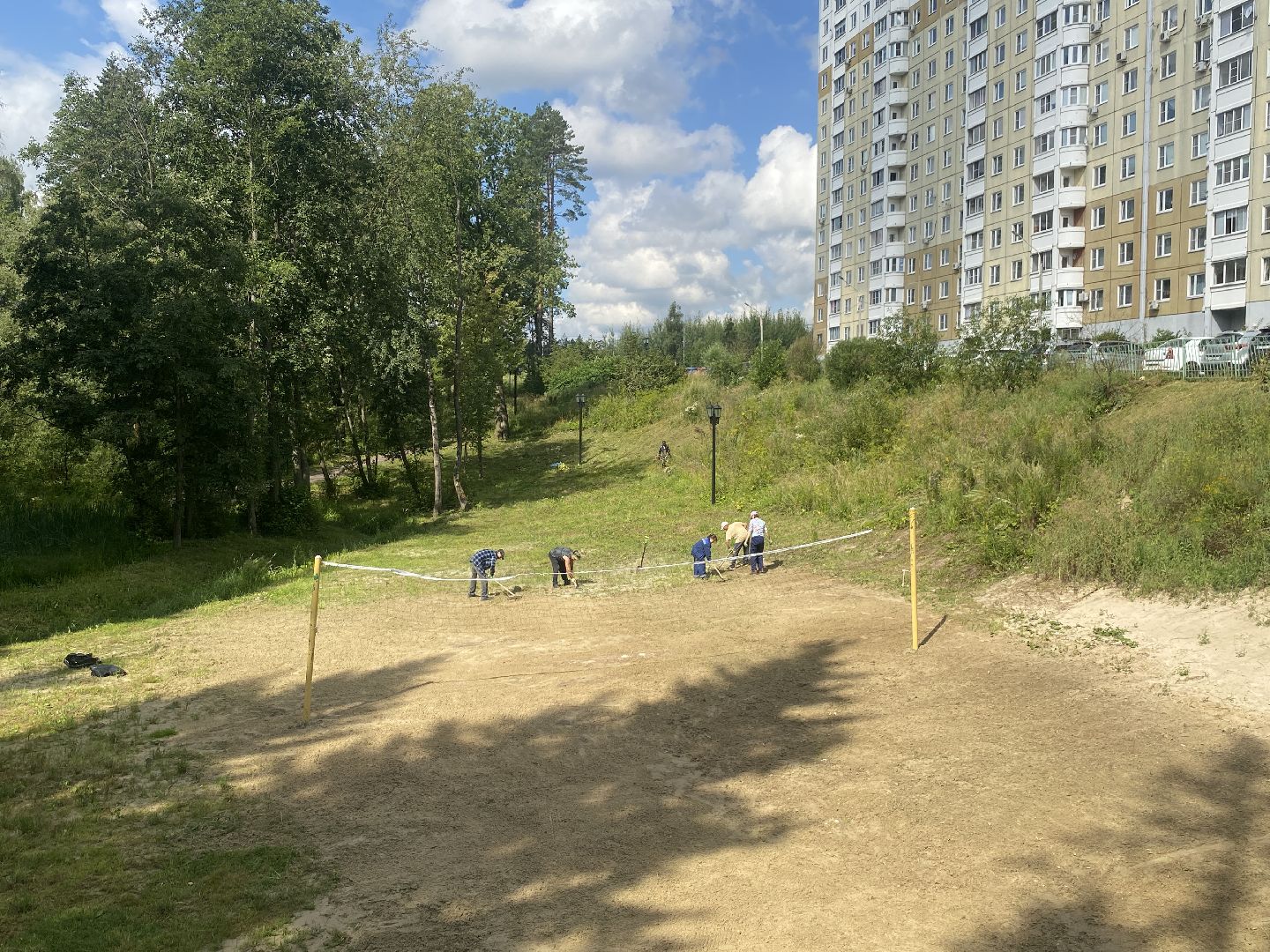 река Загза Власиха, верхнее озеро во власихе, благоустройство набережной, очистка озера во Власихе, обращения жителей,