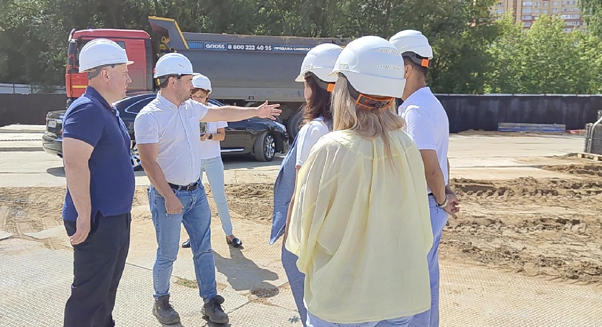 вок, строительство школы, социальный объект,