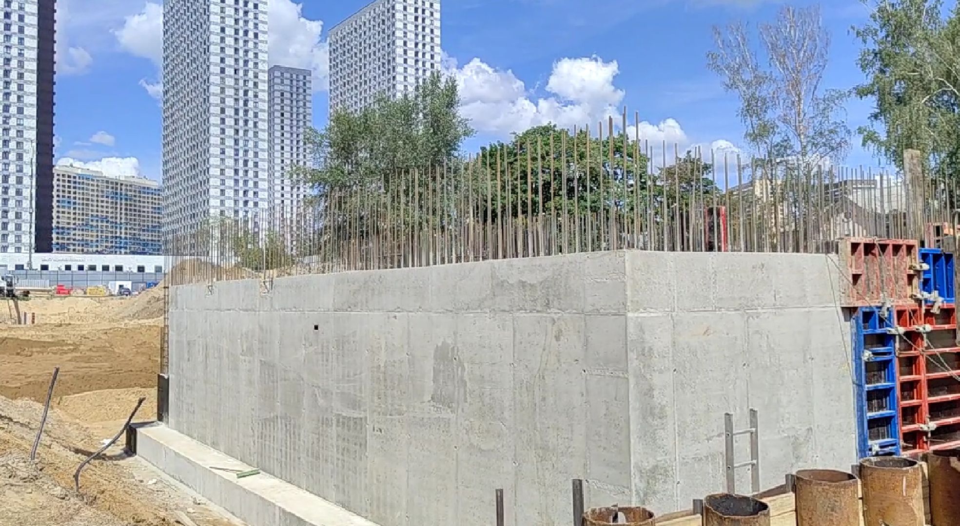 вок, строительство школы, социальный объект,