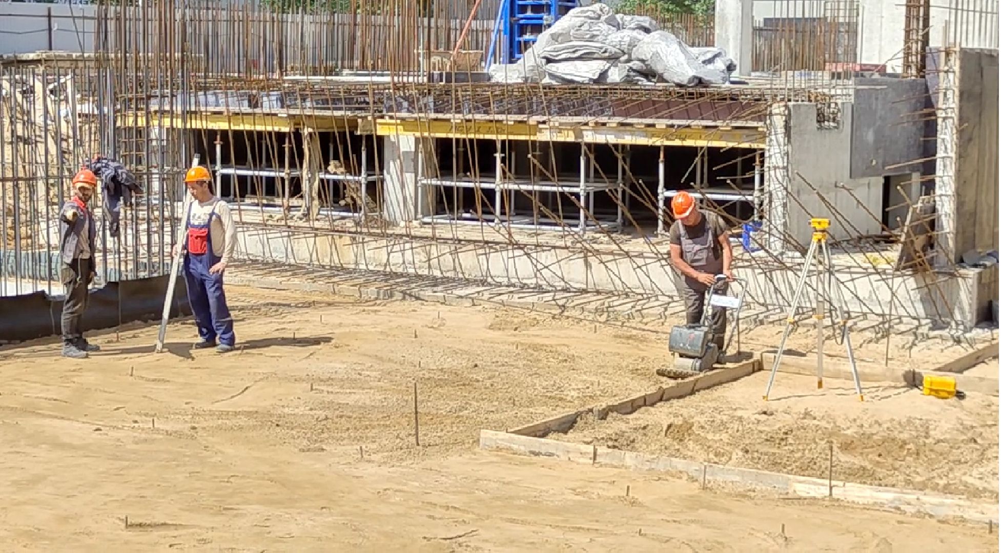 вок, строительство школы, социальный объект,