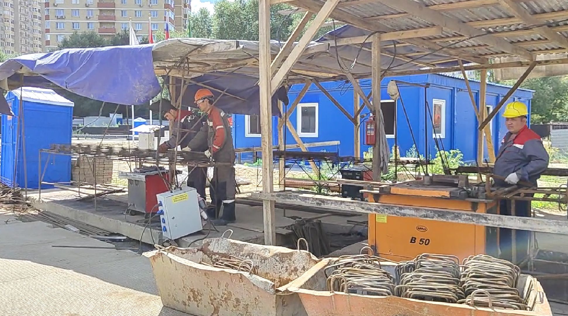 вок, строительство школы, социальный объект,