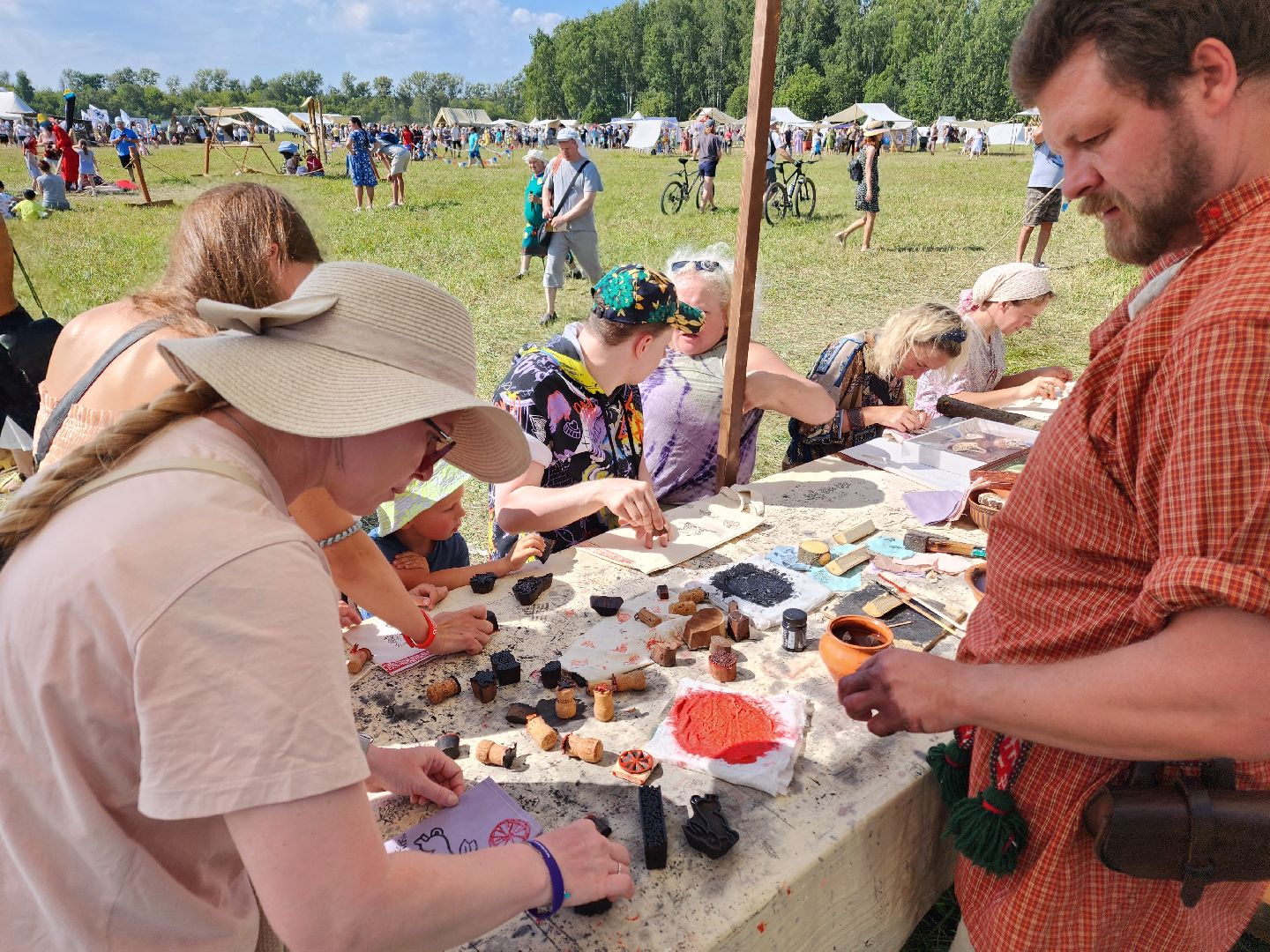 Чехов, село Молоди, фестиваль Гуляй город, мастер классы, занятия, игры, народные забавы,