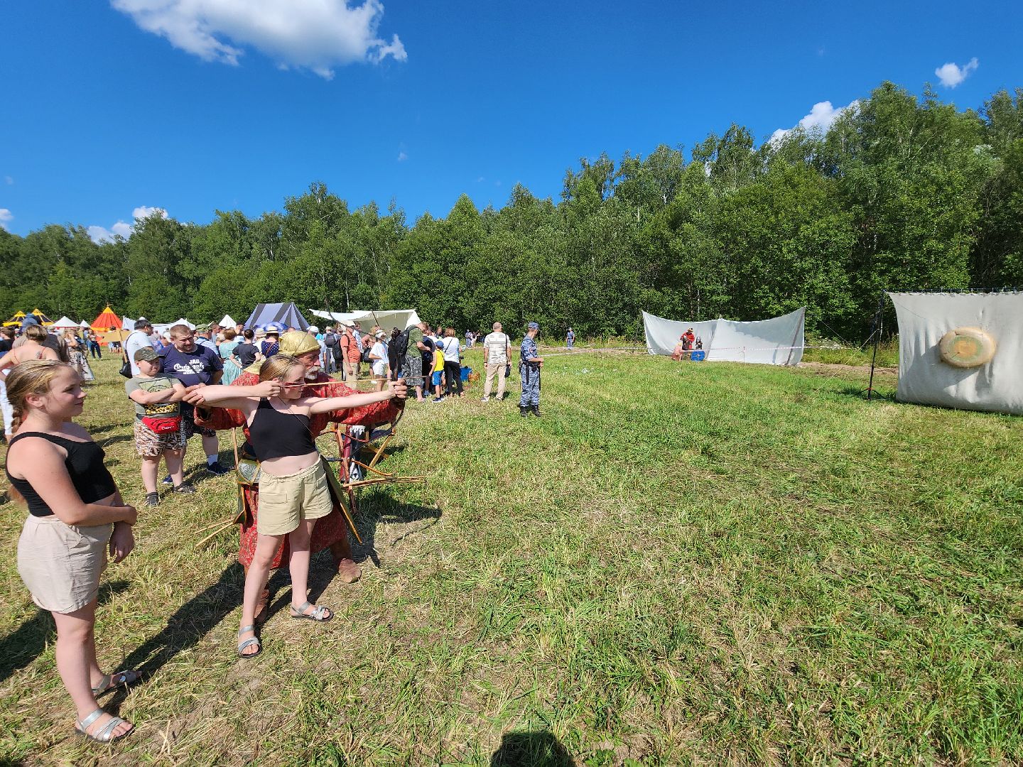 Чехов, село Молоди, фестиваль Гуляй город, мастер классы, занятия, игры, народные забавы,