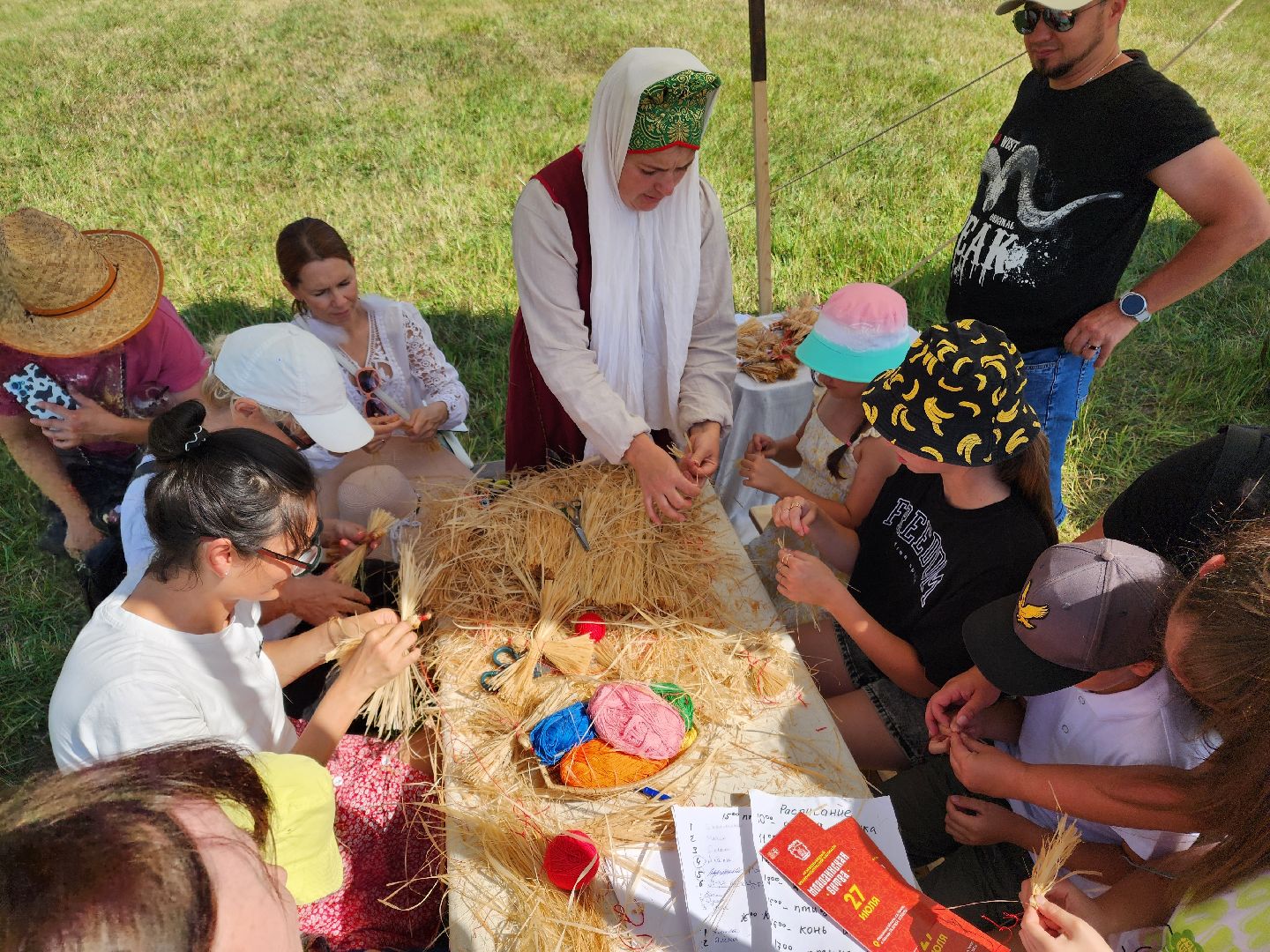 Чехов, село Молоди, фестиваль Гуляй город, мастер классы, занятия, игры, народные забавы,