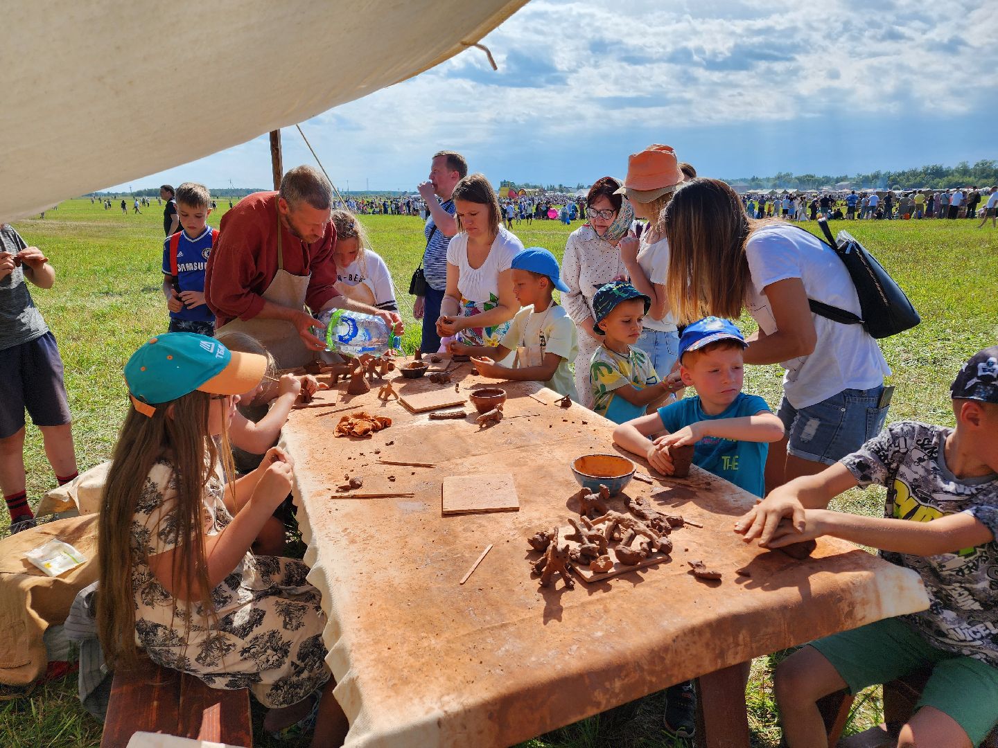 Чехов, село Молоди, фестиваль Гуляй город, мастер классы, занятия, игры, народные забавы,