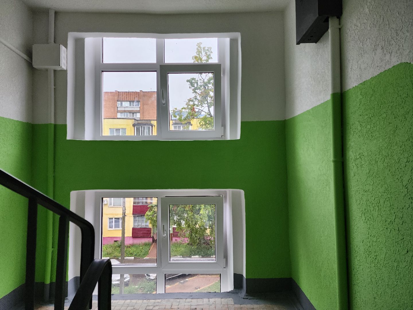 раменское, жкх, ремонт подъездов, бронницкая 21,