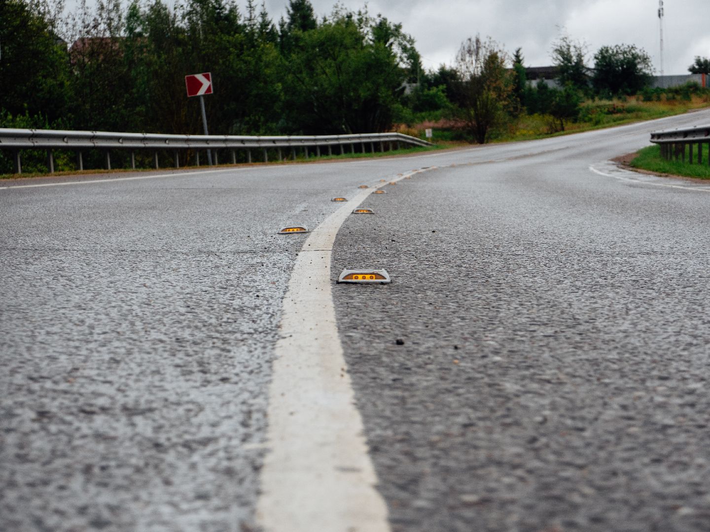 подмосковье, дороги, катафоты, безопасность на дорогах,