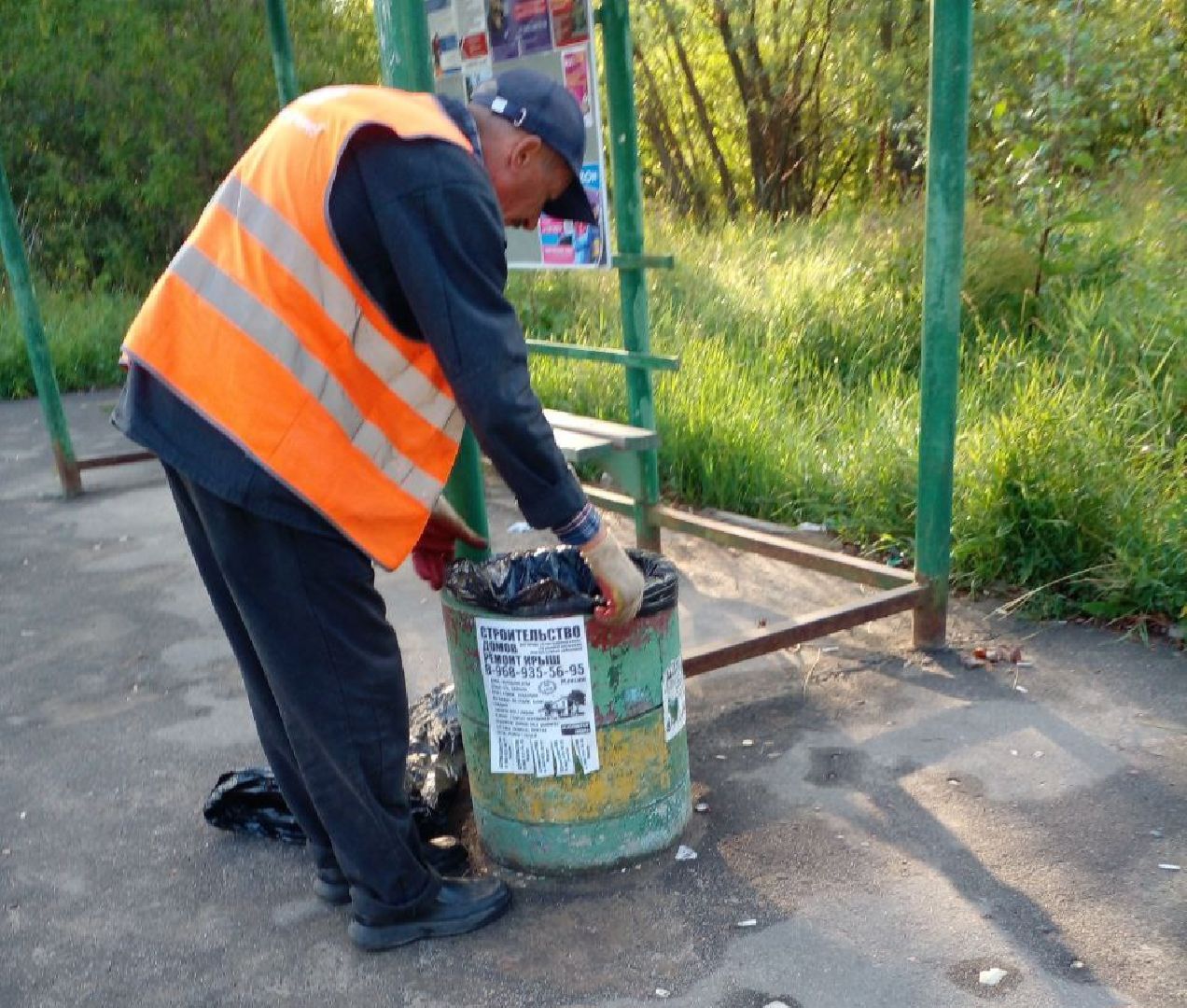 остановки, жкх, благоустройство, воскресенск,