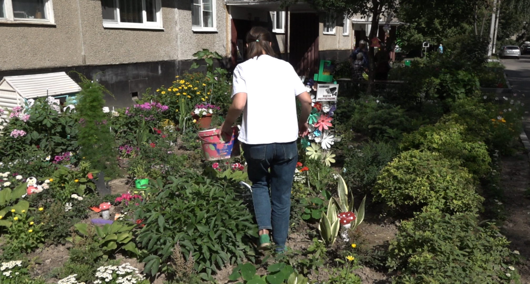 Мой двор - моя гордость, Конкурс среди жителей, общественная палата, Домодедово,