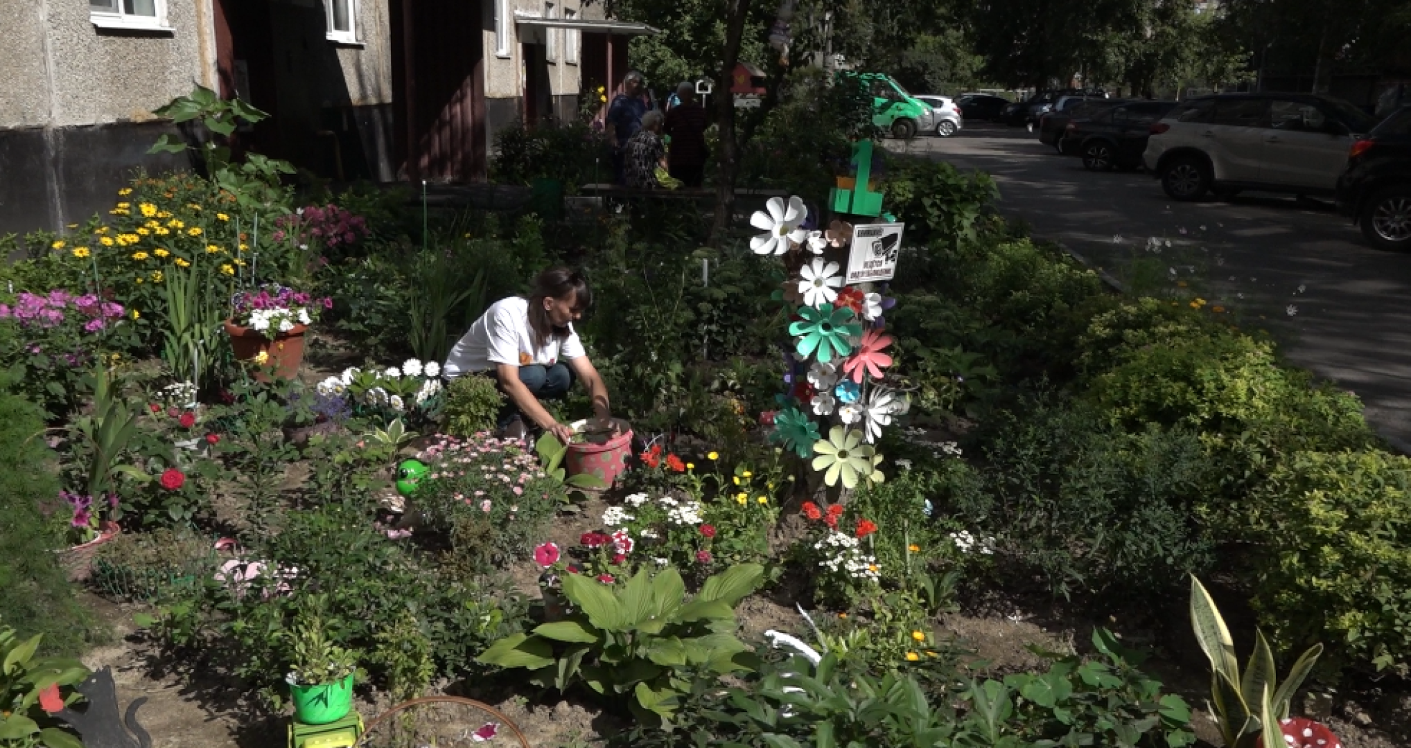 Мой двор - моя гордость, Конкурс среди жителей, общественная палата, Домодедово,
