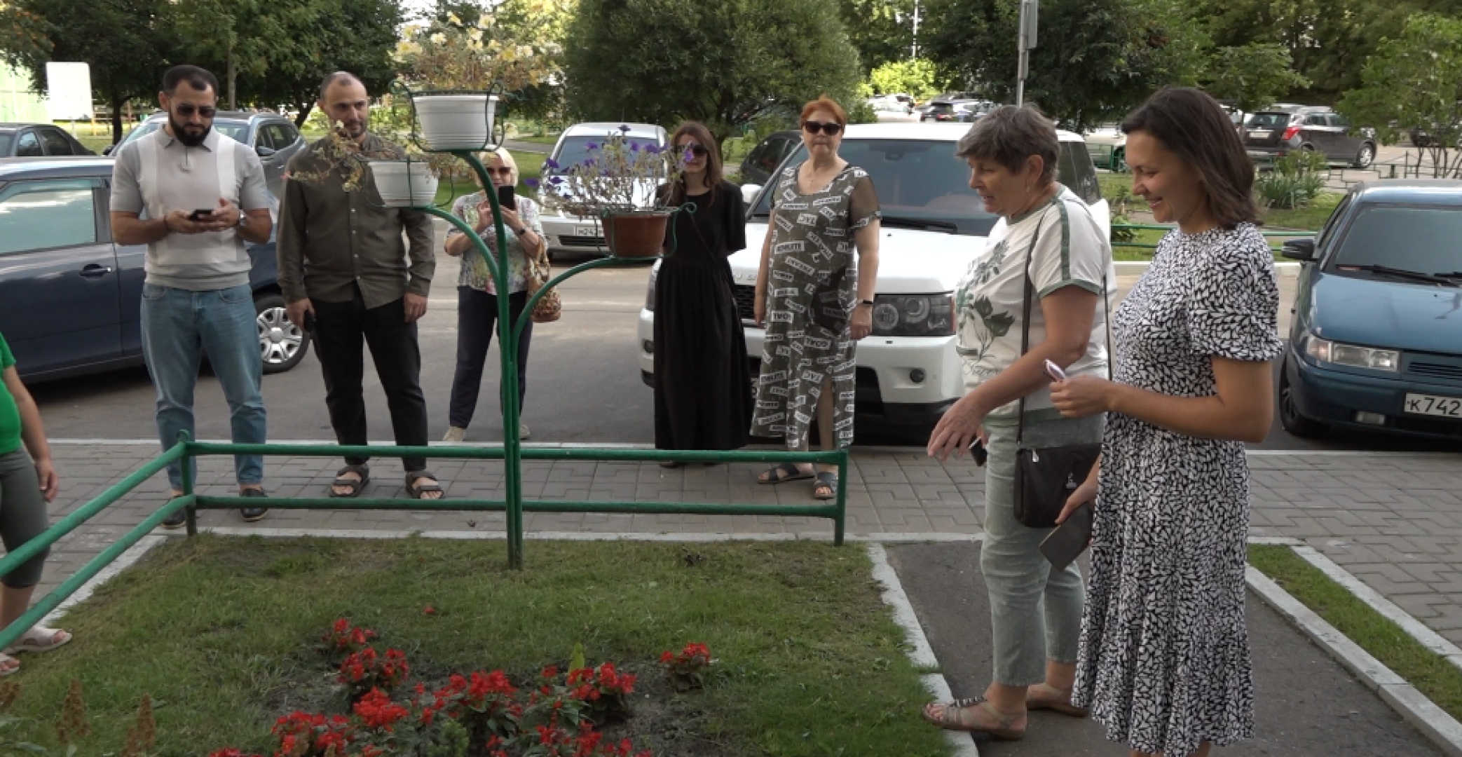 Мой двор - моя гордость, Конкурс среди жителей, общественная палата, Домодедово,