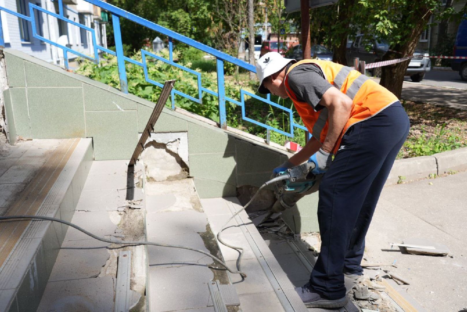 Ремонт, Благоустройство, Медицина, Поликлиника, Доверие к власти, Сергиев Посад,