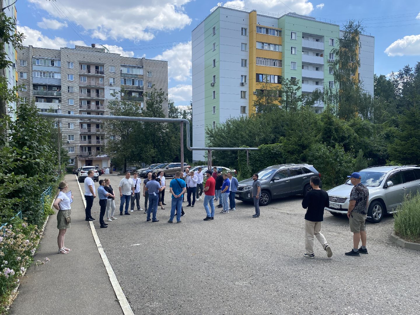 капитальный ремонт домов, фонд капремонта МО, СУФ Термоленд, утепление фасада мкд, ремонт домов во Власихе,