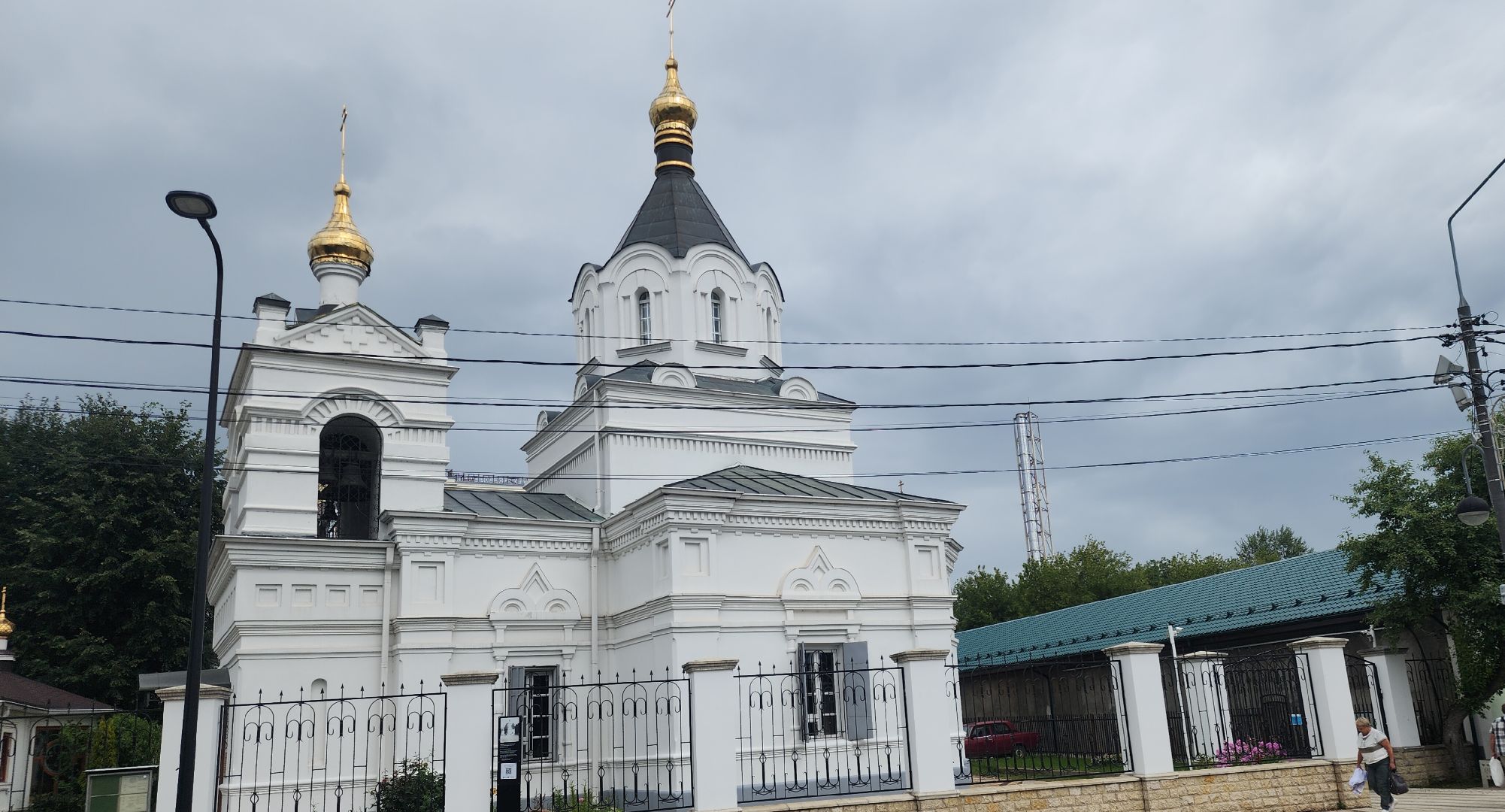 Звенигород, Выездная администрация, Религия, строительство,