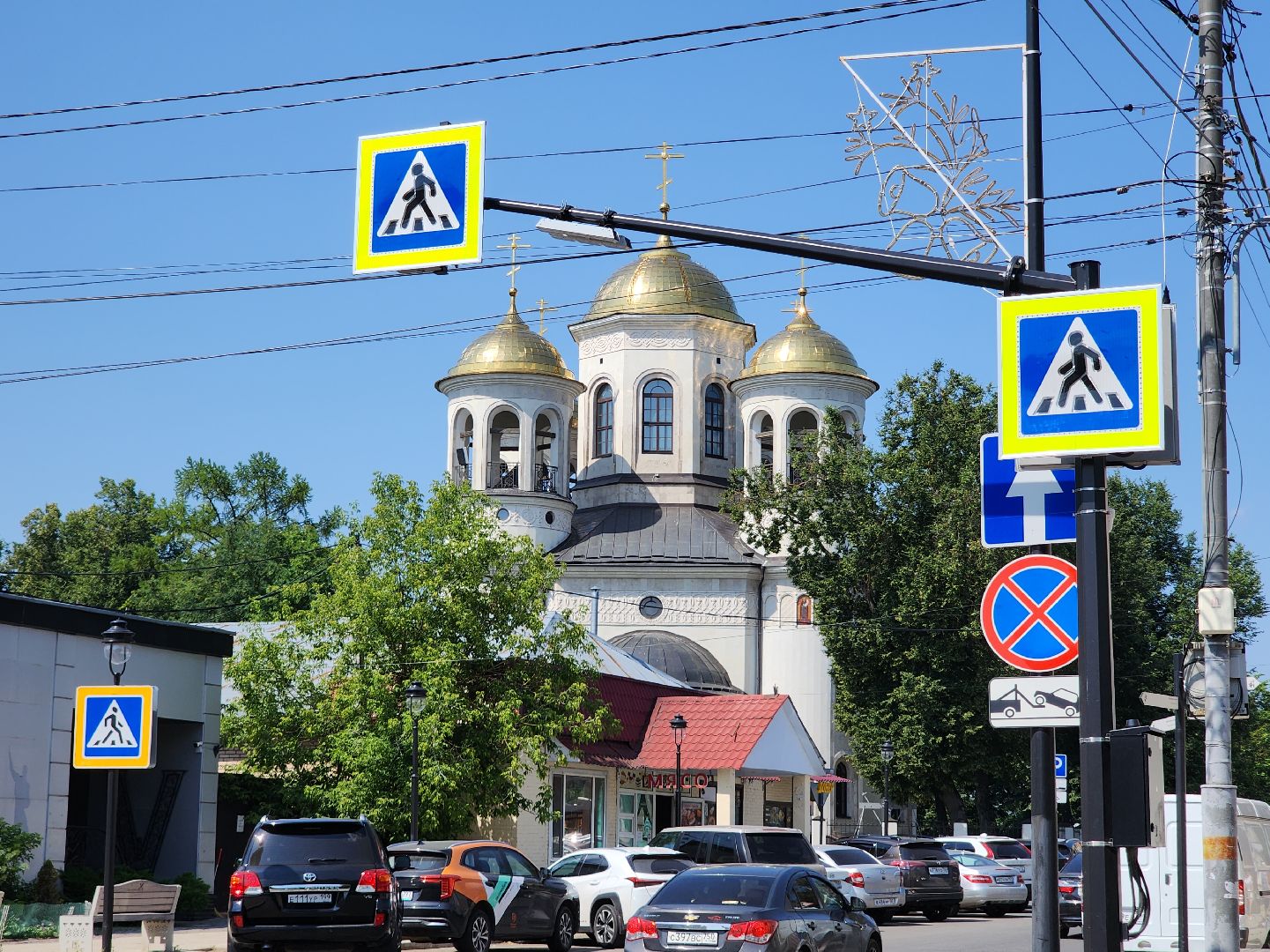 Звенигород, Выездная администрация, Религия, строительство,