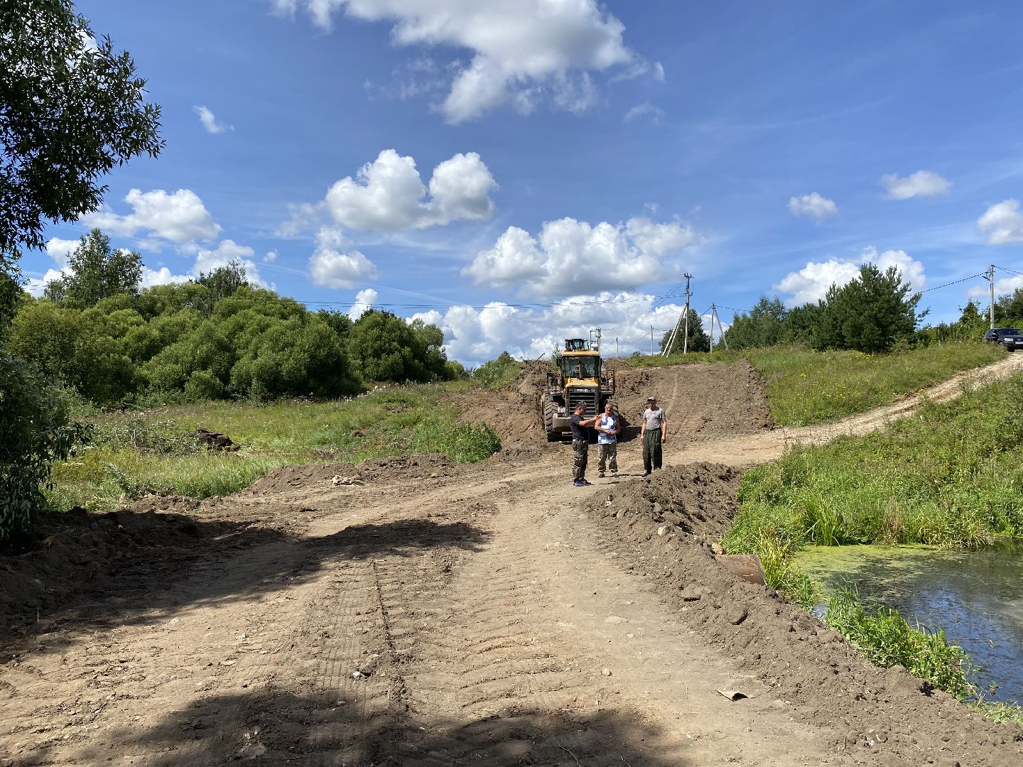 Зарайск, глава муниципалитета, плотина, Ремонт дорог,