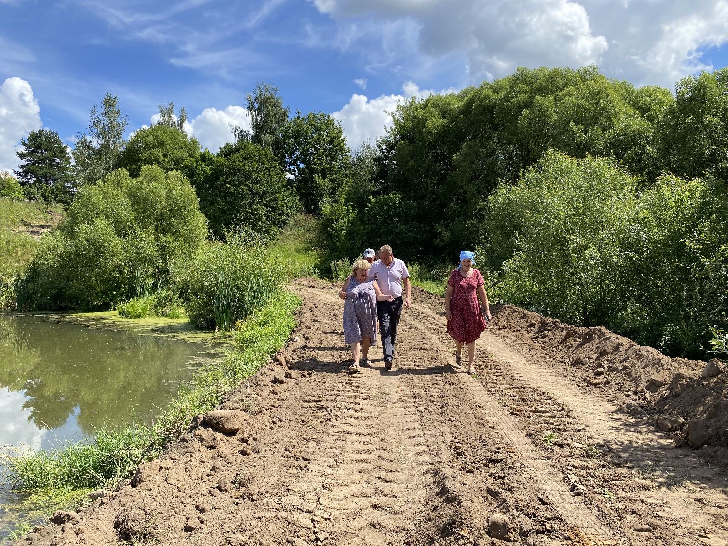 Зарайск, глава муниципалитета, плотина, Ремонт дорог,