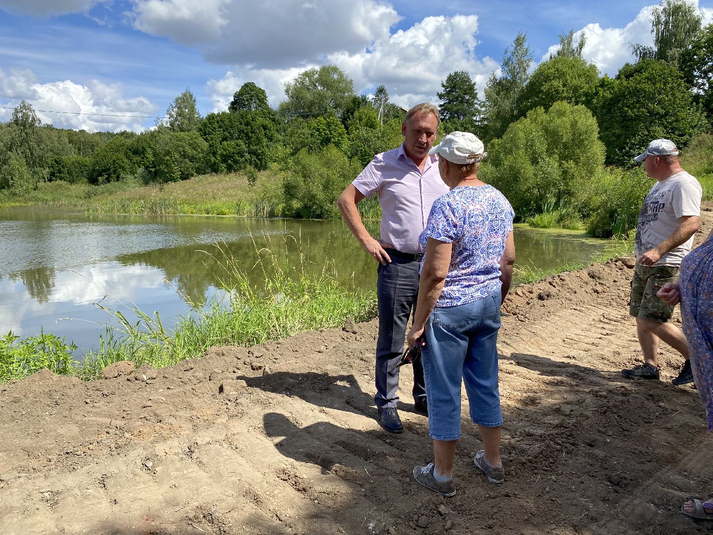 Зарайск, глава муниципалитета, плотина, Ремонт дорог,