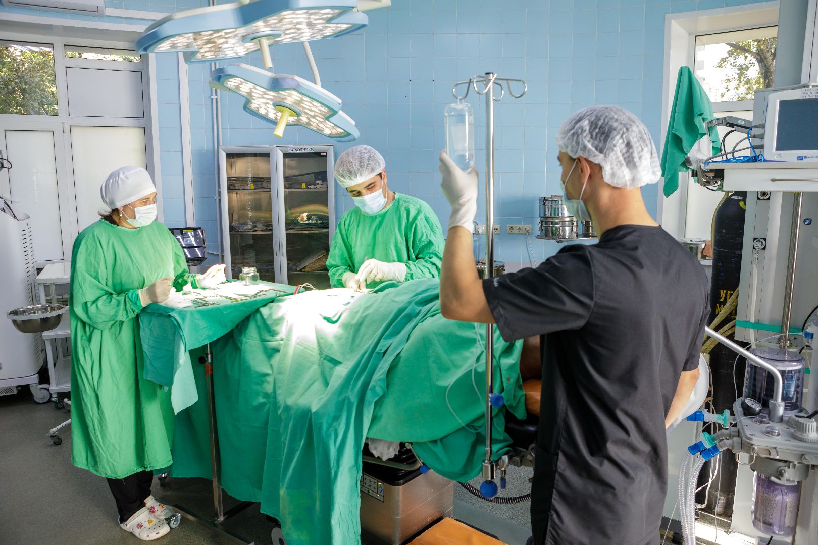 люберцы, люберецкая областная больница, анестезиолог-реаниматолог, хирург, высокотехнологичные операции,