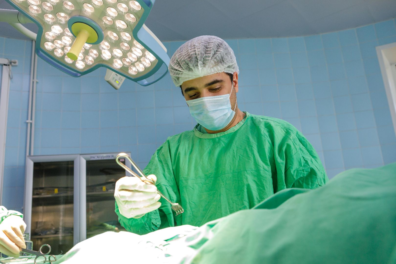 люберцы, люберецкая областная больница, анестезиолог-реаниматолог, хирург, высокотехнологичные операции,