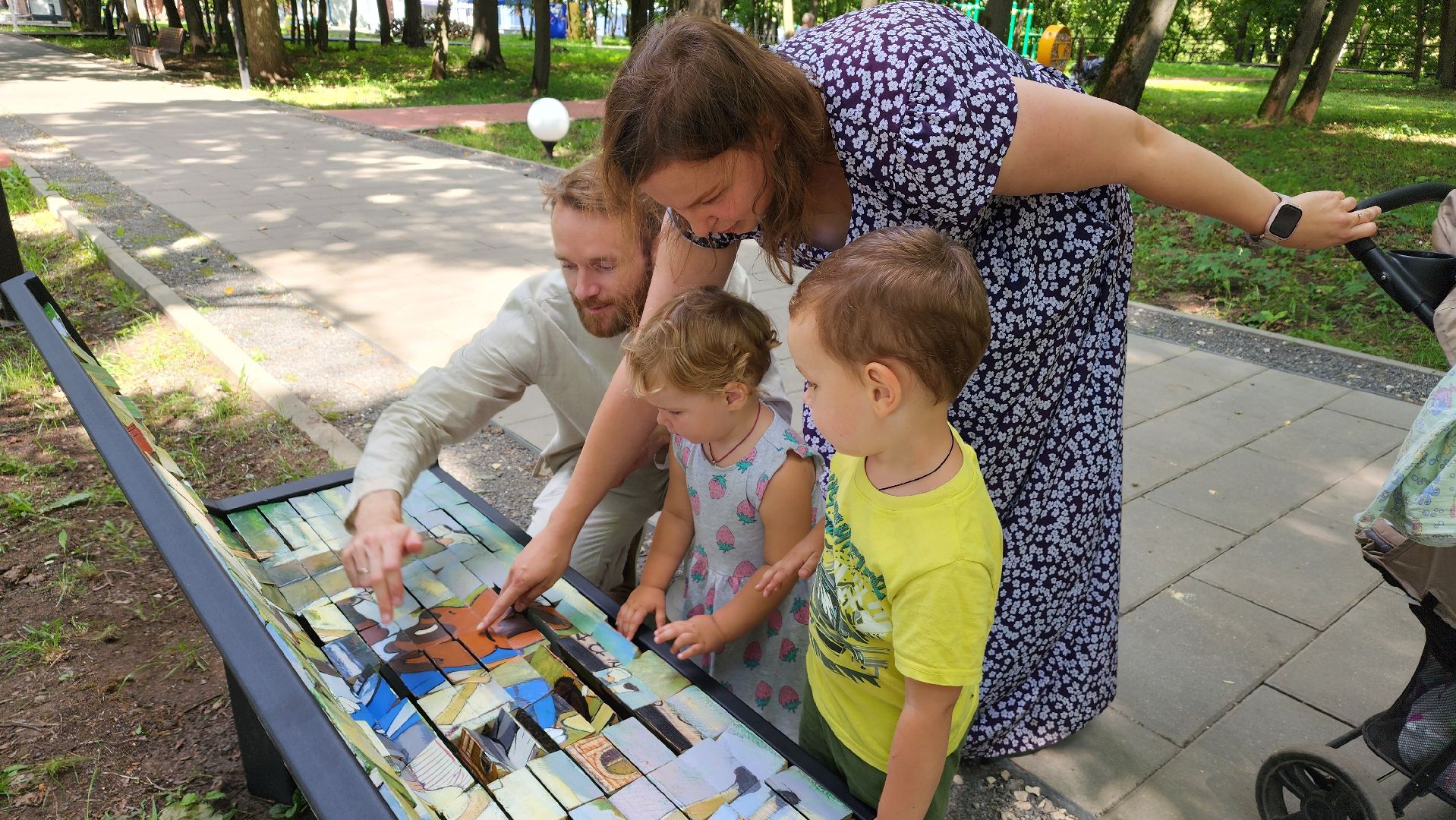 парки Подмосковья, Лосино-Петровский, благоустройство,