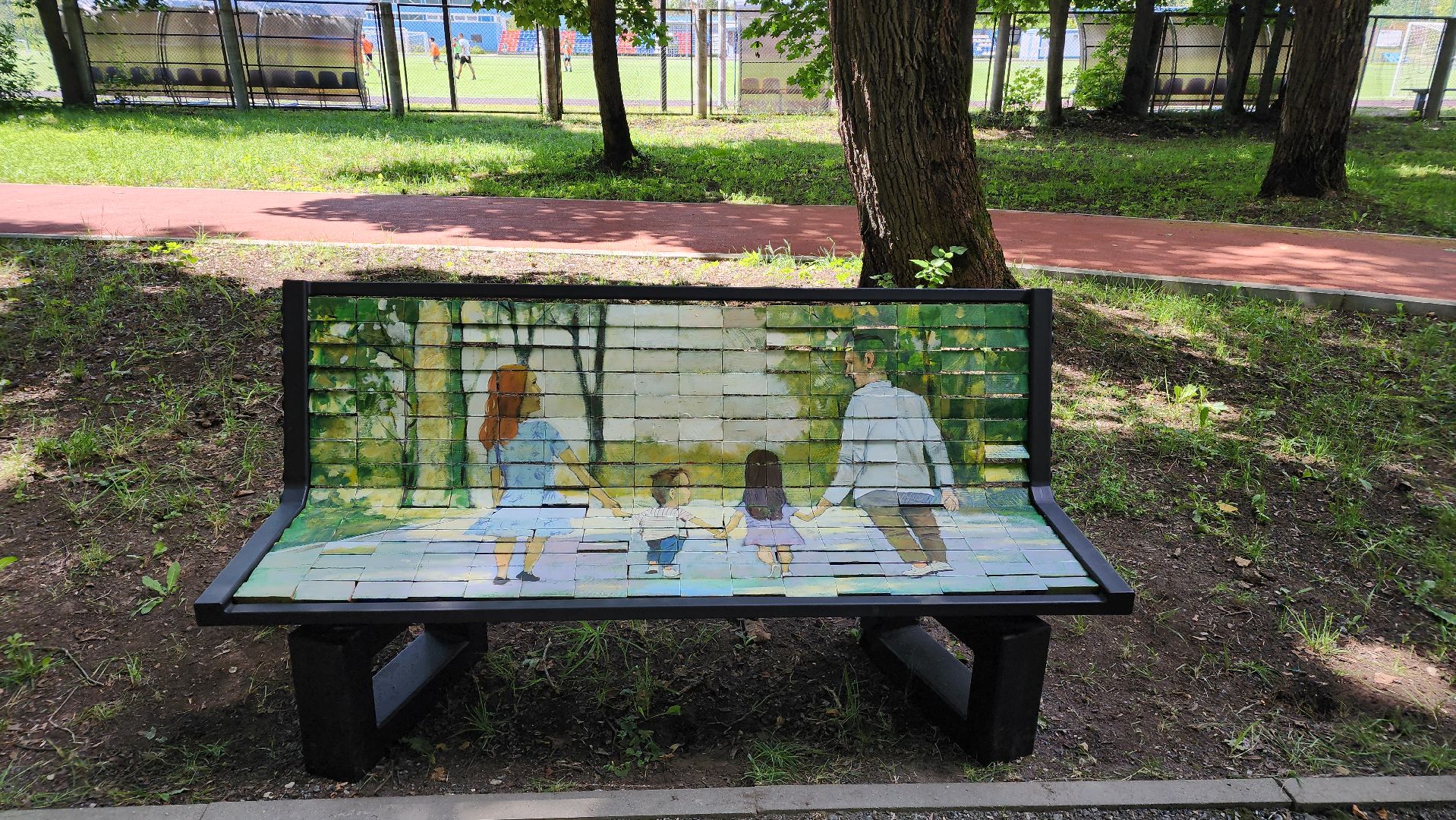 парки Подмосковья, Лосино-Петровский, благоустройство,