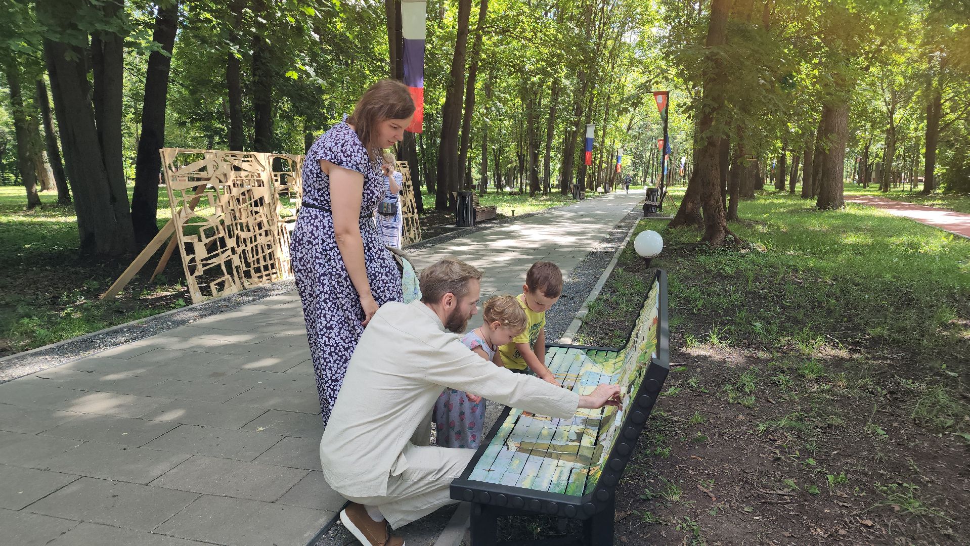 парки Подмосковья, Лосино-Петровский, благоустройство,