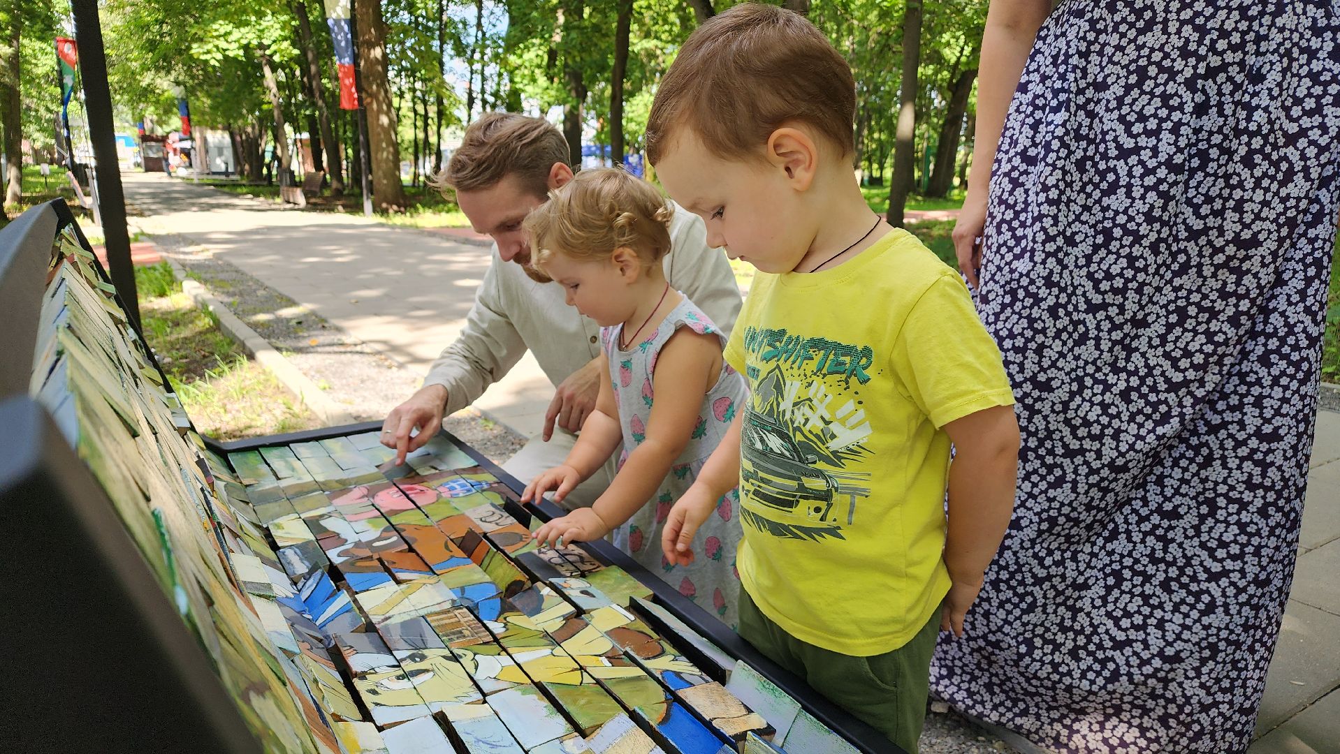 парки Подмосковья, Лосино-Петровский, благоустройство,