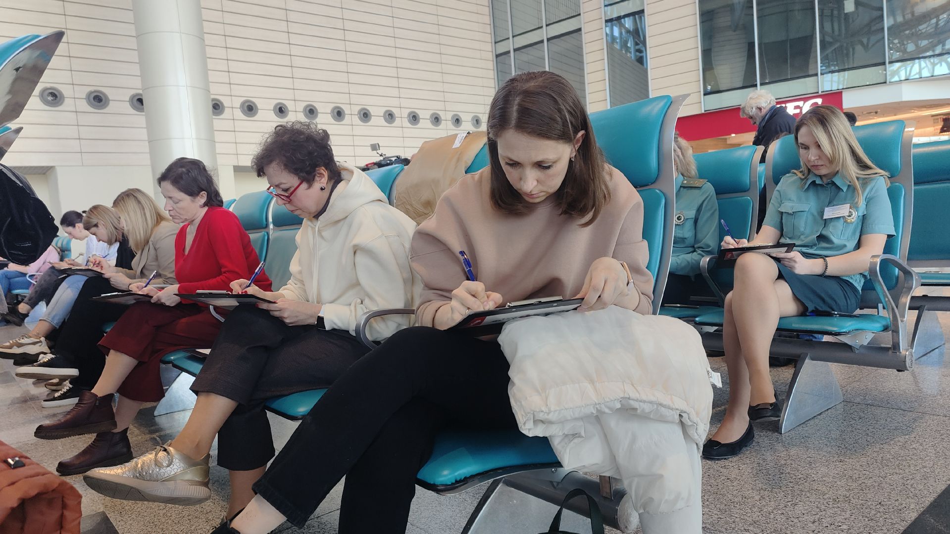 аэропорт Домодедово, тотальный диктант, Олег Кононенко